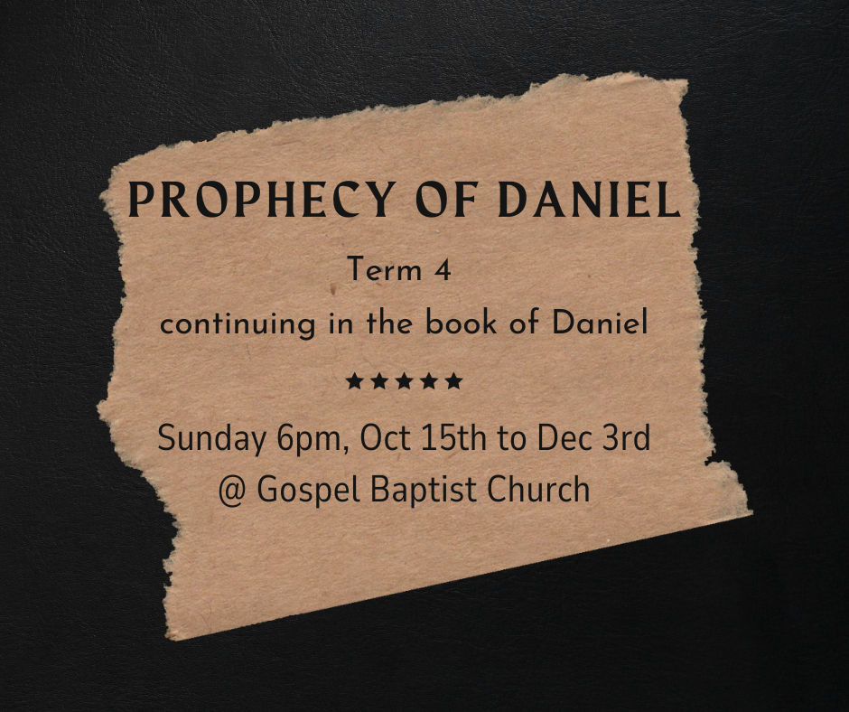 Daniel - promises for the wise